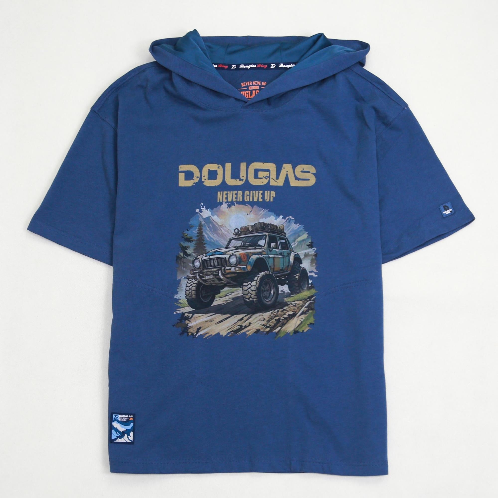 Jeep Short-Sleeve Hoodie