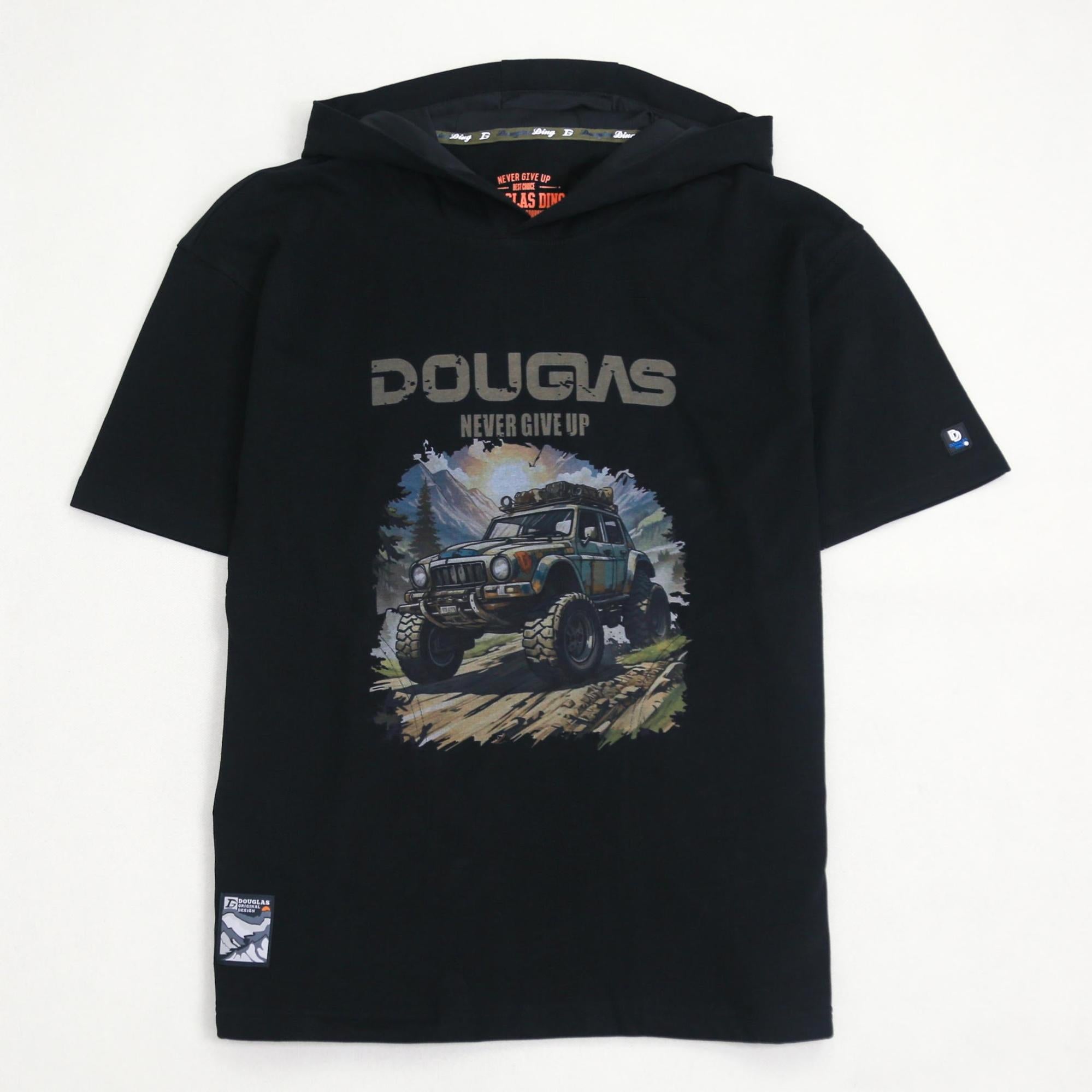 Jeep Short-Sleeve Hoodie